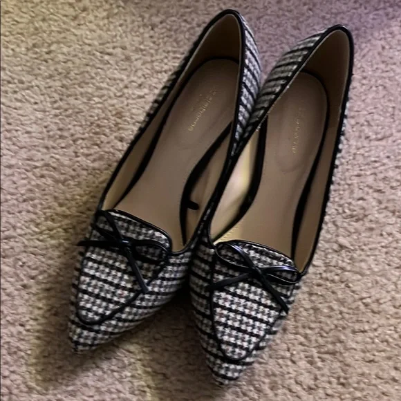 Liz Claiborne Stylish Women's Tweed Heels - Picture 1 of 5